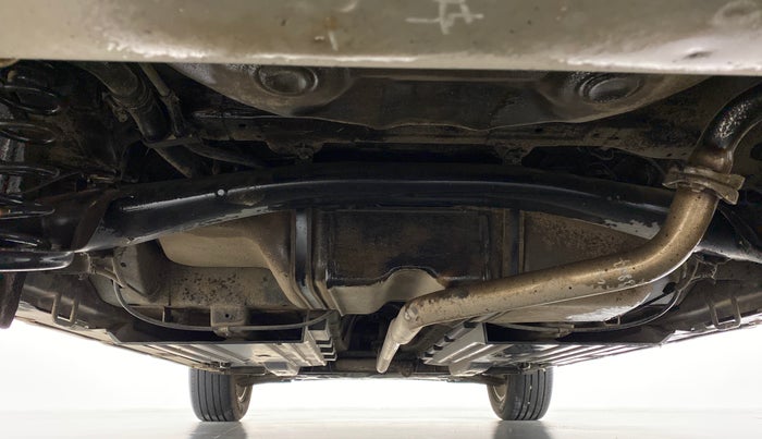 2016 Maruti Vitara Brezza ZDI, Diesel, Manual, 48,477 km, Rear Underbody