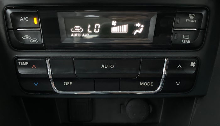 2016 Maruti Vitara Brezza ZDI, Diesel, Manual, 48,477 km, Automatic Climate Control