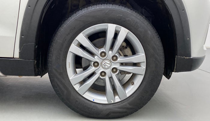 2016 Maruti Vitara Brezza ZDI, Diesel, Manual, 48,477 km, Right Front Wheel