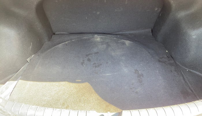 2021 Hyundai Verna SX (O) 1.0 TURBO DCT, Petrol, Automatic, 38,367 km, Boot Inside