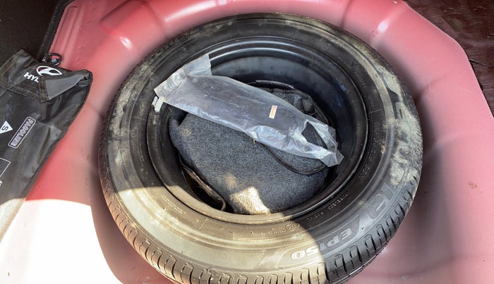 2021 Hyundai Verna SX (O) 1.0 TURBO DCT, Petrol, Automatic, 38,367 km, Spare Tyre