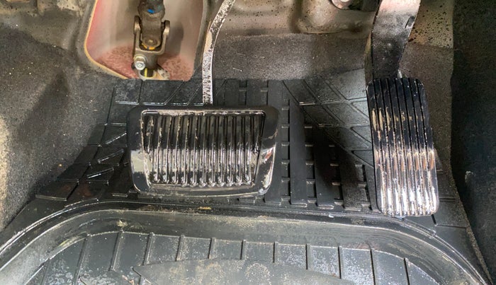 2021 Hyundai Verna SX (O) 1.0 TURBO DCT, Petrol, Automatic, 38,367 km, Pedals