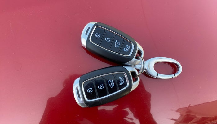 2021 Hyundai Verna SX (O) 1.0 TURBO DCT, Petrol, Automatic, 38,367 km, Key Close Up