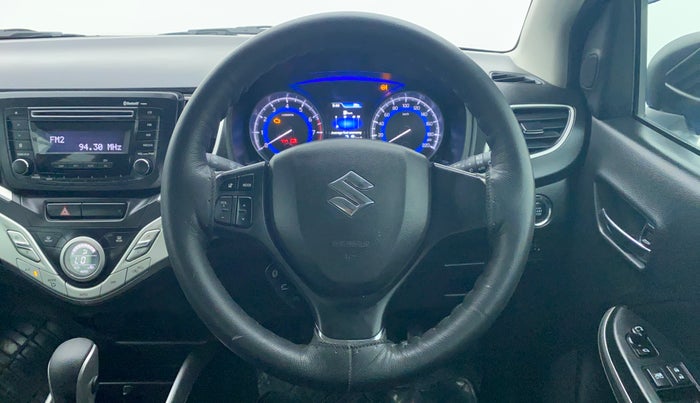 2017 Maruti Baleno ZETA 1.2 K12 AMT, Petrol, Automatic, 46,165 km, Steering Wheel Close-up