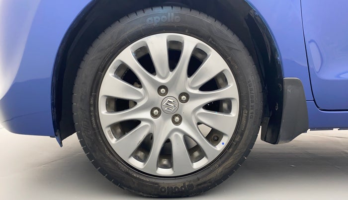 2017 Maruti Baleno ZETA 1.2 K12 AMT, Petrol, Automatic, 46,165 km, Left Front Wheel