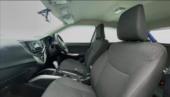2017 Maruti Baleno ZETA 1.2 K12 AMT, Petrol, Automatic, 46,165 km, Right Side Front Door Cabin View