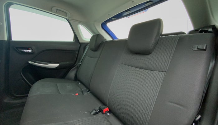 2017 Maruti Baleno ZETA 1.2 K12 AMT, Petrol, Automatic, 46,165 km, Right Side Door Cabin View