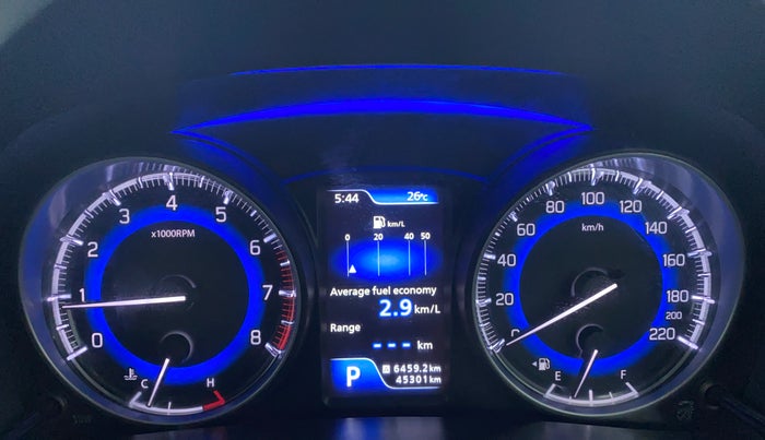 2017 Maruti Baleno ZETA 1.2 K12 AMT, Petrol, Automatic, 46,165 km, Odometer View