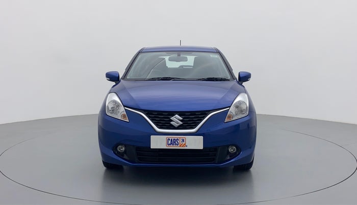 2017 Maruti Baleno ZETA 1.2 K12 AMT, Petrol, Automatic, 46,165 km, Front View