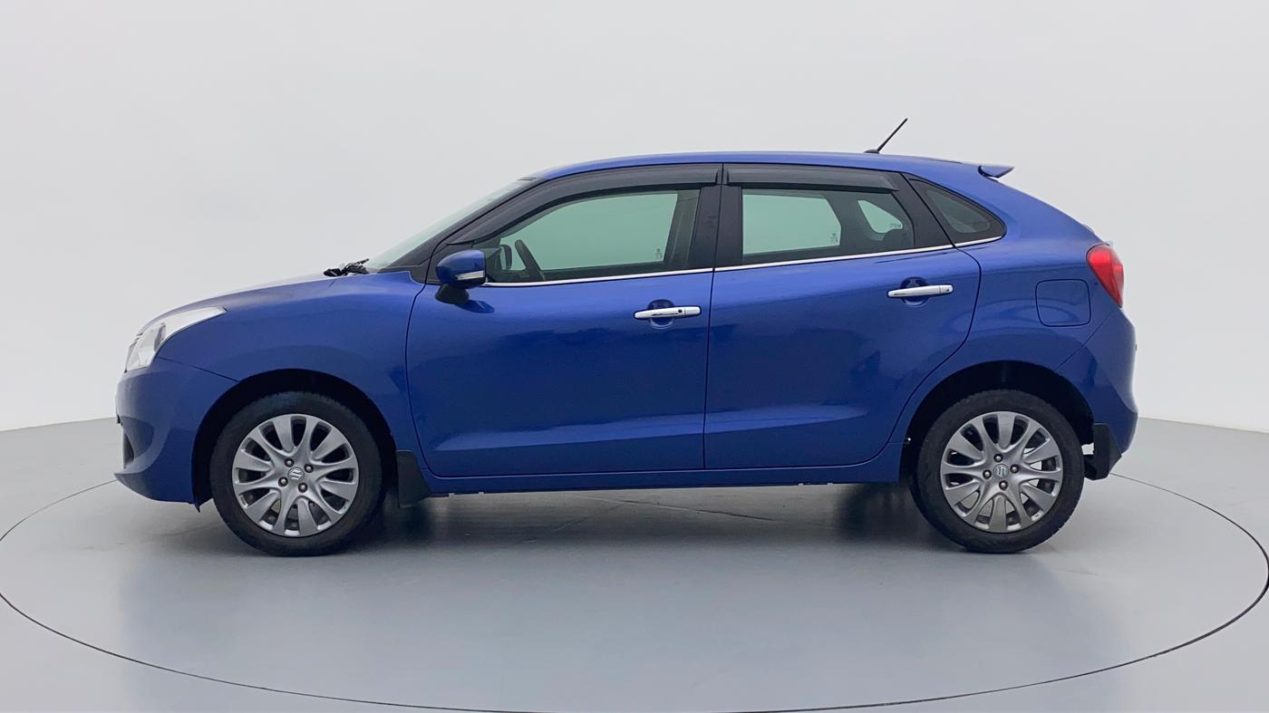 2017 Maruti Baleno ZETA 1.2 K12 AMT, Petrol, Automatic, 46,165 km, Left Side View