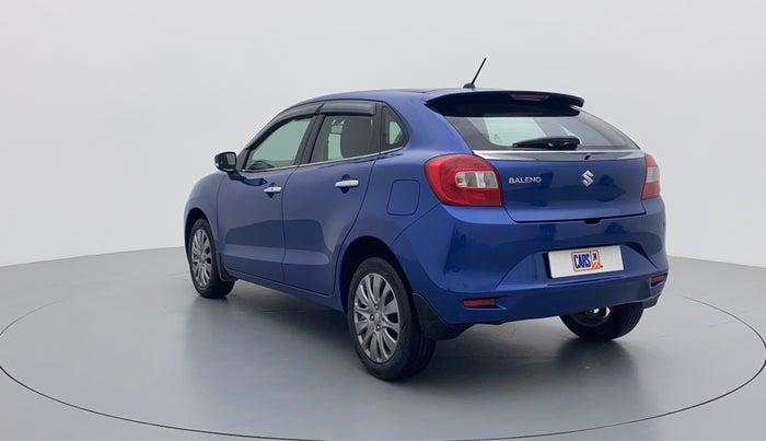 2017 Maruti Baleno ZETA 1.2 K12 AMT, Petrol, Automatic, 46,165 km, Left Back Diagonal (45- Degree) View