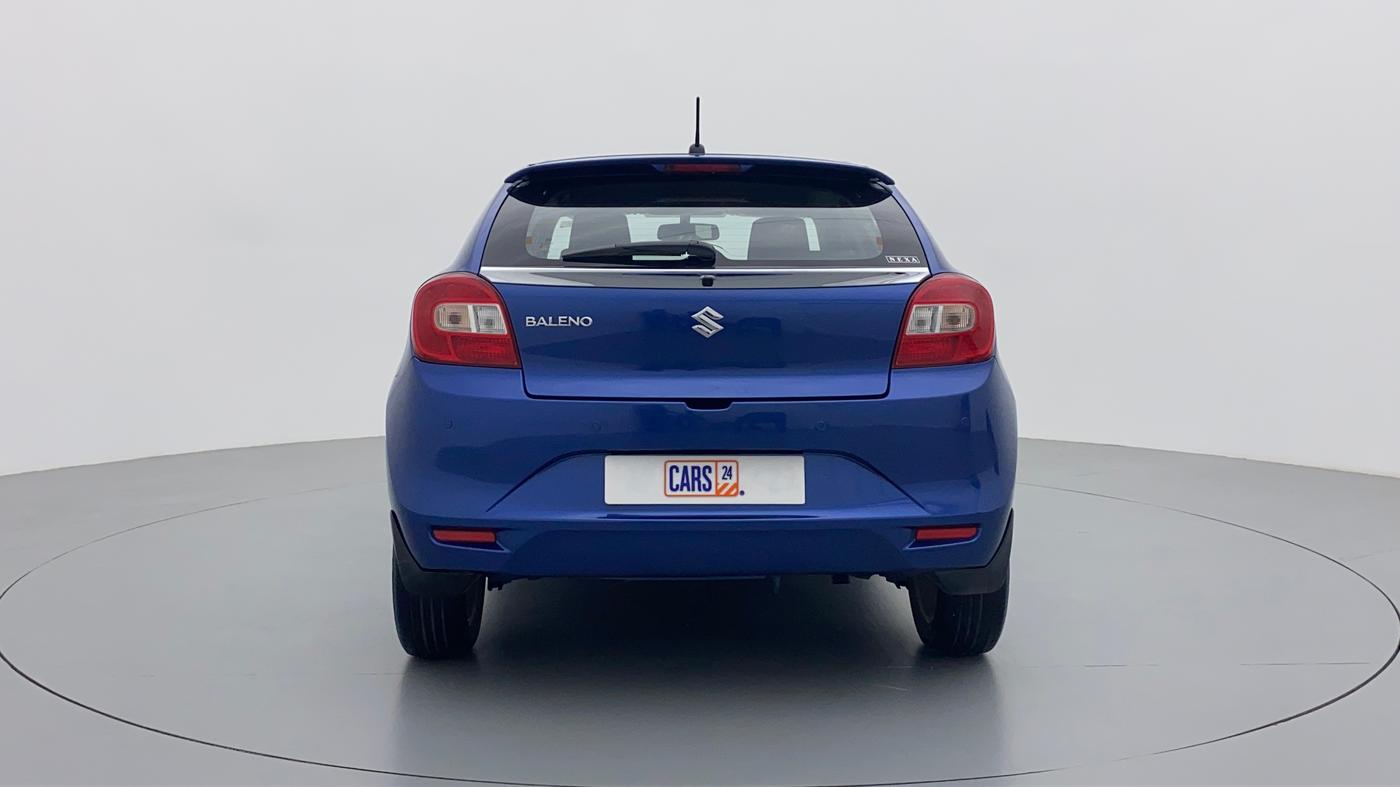 2017 Maruti Baleno ZETA 1.2 K12 AMT, Petrol, Automatic, 46,165 km, Back/Rear View