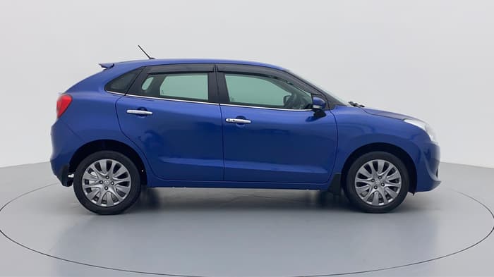 2017 Maruti Baleno ZETA 1.2 K12 AMT, Petrol, Automatic, 46,165 km, Right Side View