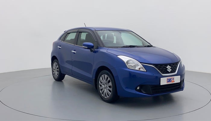 2017 Maruti Baleno ZETA 1.2 K12 AMT, Petrol, Automatic, 46,165 km, Right Front Diagonal