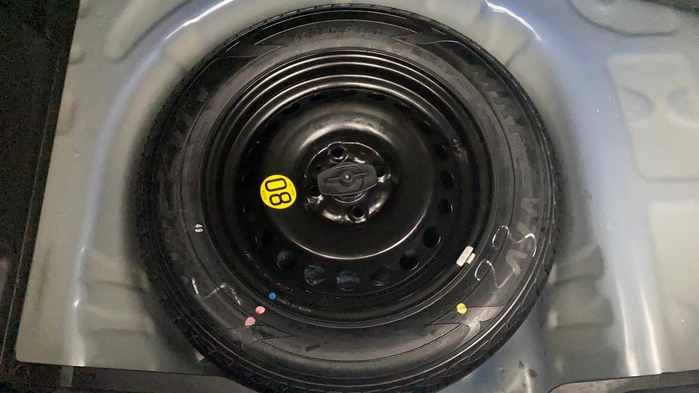 2017 Maruti Baleno ZETA 1.2 K12 AMT, Petrol, Automatic, 46,165 km, Spare Tyre