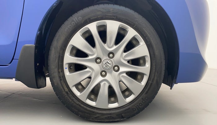 2017 Maruti Baleno ZETA 1.2 K12 AMT, Petrol, Automatic, 46,165 km, Right Front Wheel