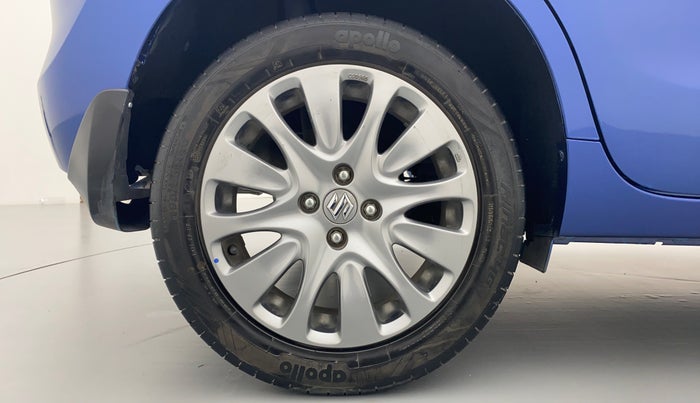 2017 Maruti Baleno ZETA 1.2 K12 AMT, Petrol, Automatic, 46,165 km, Right Rear Wheel