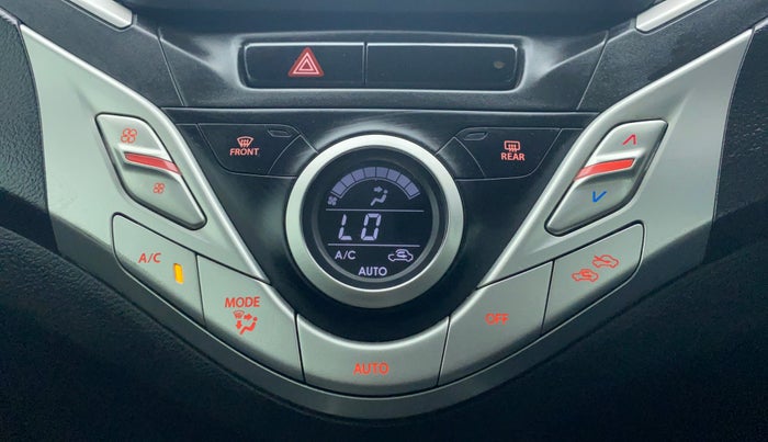 2017 Maruti Baleno ZETA 1.2 K12 AMT, Petrol, Automatic, 46,165 km, Automatic Climate Control