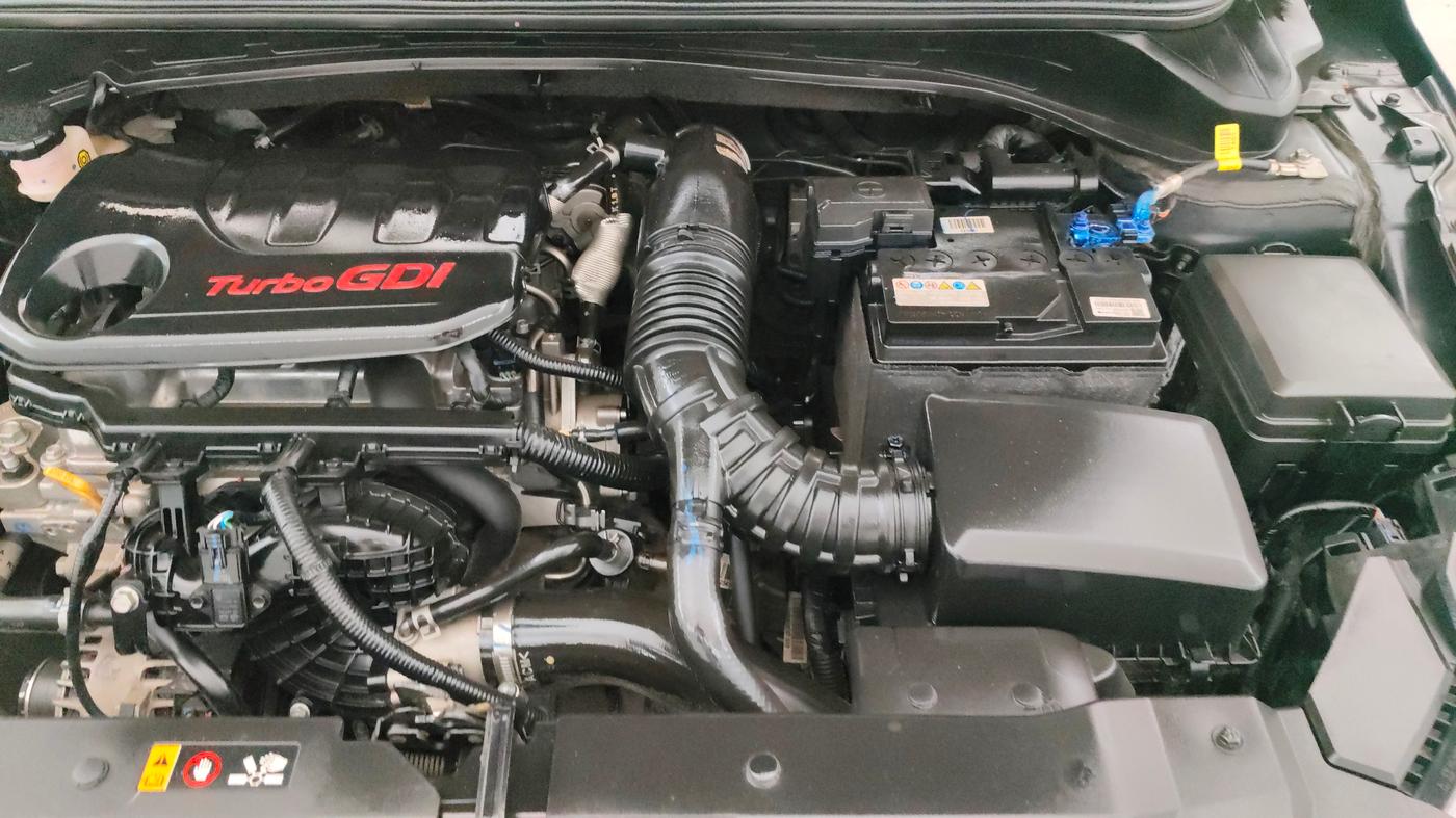 2025 Hyundai NEW I20 N LINE N8 1.0 TURBO MT, Petrol, Manual, 8,339 km, Engine View - Left