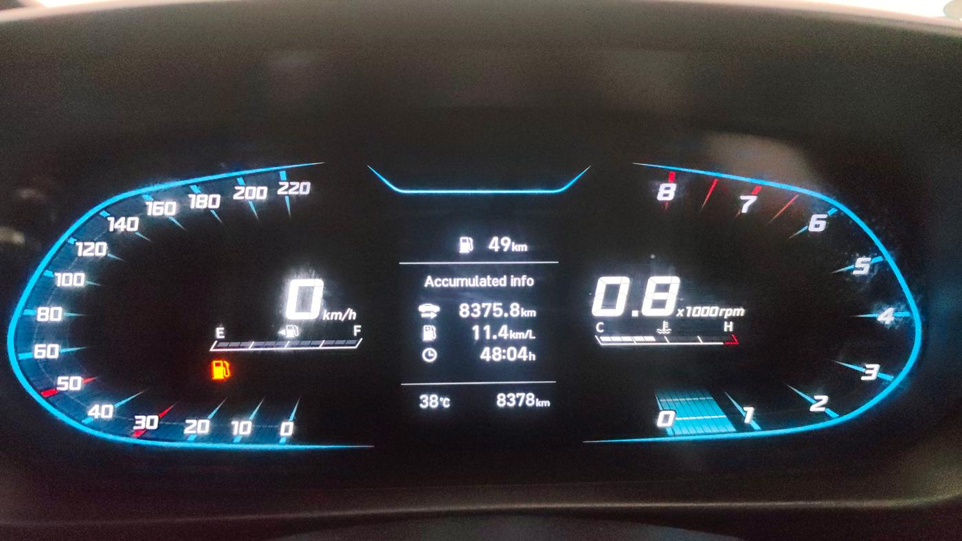 2025 Hyundai NEW I20 N LINE N8 1.0 TURBO MT, Petrol, Manual, 8,339 km, Odometer Image