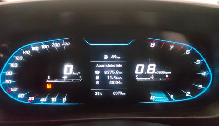 2025 Hyundai NEW I20 N LINE N8 1.0 TURBO MT, Petrol, Manual, 8,339 km, Odometer Image