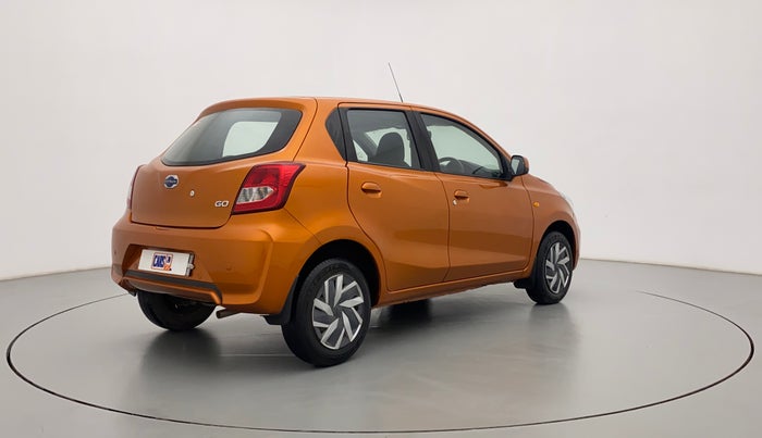 2019 Datsun Go T, Petrol, Manual, 44,308 km, Right Back Diagonal