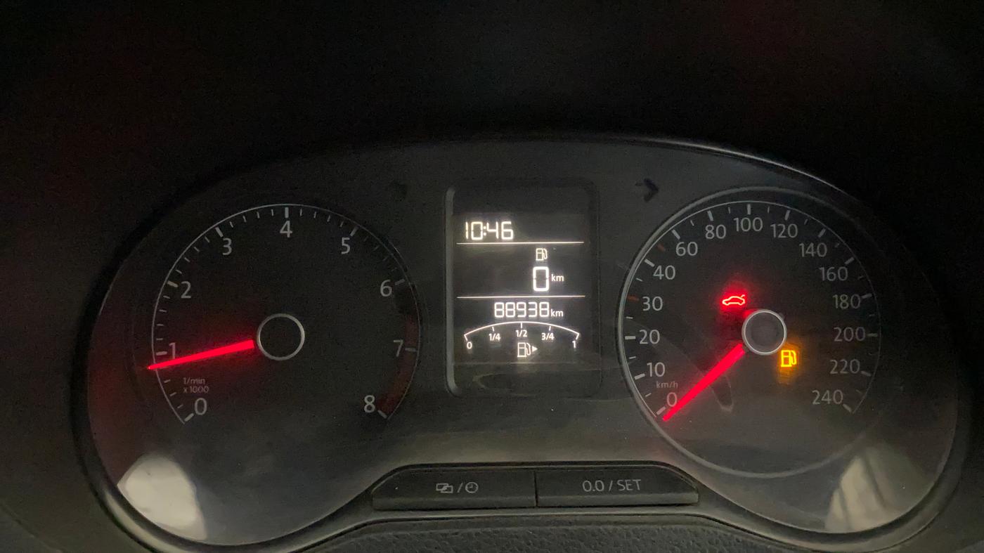 2016 Volkswagen Polo COMFORTLINE 1.2L, Petrol, Manual, 88,884 km, Odometer Image