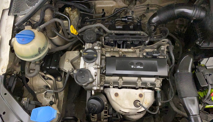 2016 Volkswagen Polo COMFORTLINE 1.2L, Petrol, Manual, 88,927 km, Engine View - Right