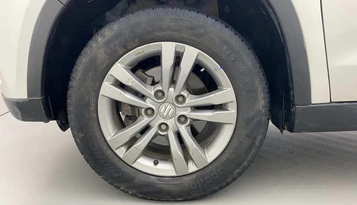 2017 Maruti Vitara Brezza ZDI, Diesel, Manual, 68,837 km, Left Front Wheel
