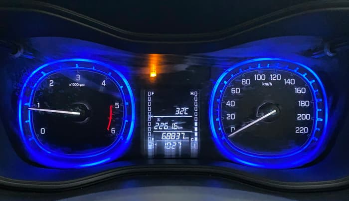 2017 Maruti Vitara Brezza ZDI, Diesel, Manual, 68,837 km, Odometer Image