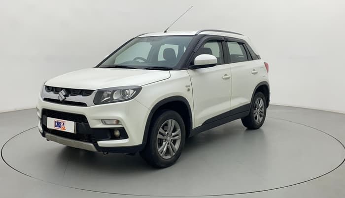 2017 Maruti Vitara Brezza ZDI, Diesel, Manual, 68,837 km, Left Front Diagonal