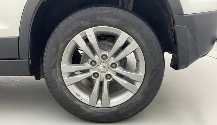 2017 Maruti Vitara Brezza ZDI, Diesel, Manual, 68,837 km, Left Rear Wheel
