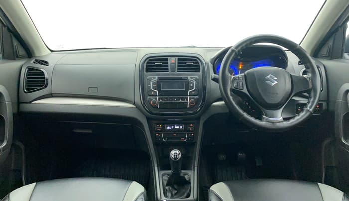 2017 Maruti Vitara Brezza ZDI, Diesel, Manual, 68,837 km, Dashboard