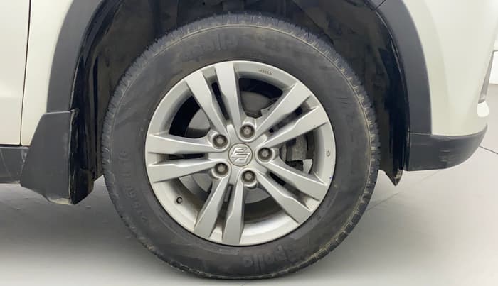 2017 Maruti Vitara Brezza ZDI, Diesel, Manual, 68,837 km, Right Front Wheel
