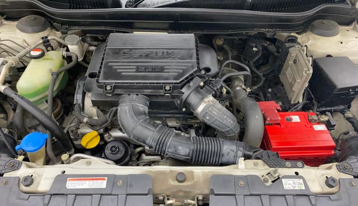 2017 Maruti Vitara Brezza ZDI, Diesel, Manual, 68,837 km, Open Bonet