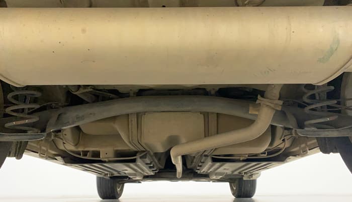 2017 Maruti Vitara Brezza ZDI, Diesel, Manual, 68,837 km, Rear Underbody