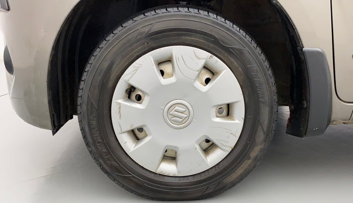 2019 Maruti New Wagon-R LXI CNG (O) 1.0, CNG, Manual, 1,11,234 km, Left Front Wheel