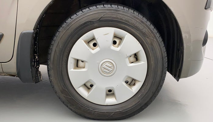 2019 Maruti New Wagon-R LXI CNG (O) 1.0, CNG, Manual, 1,11,234 km, Right Front Wheel