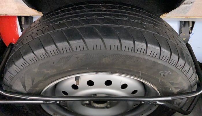 2019 Maruti New Wagon-R LXI CNG (O) 1.0, CNG, Manual, 1,11,234 km, Spare Tyre