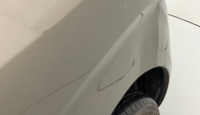 2019 Maruti New Wagon-R LXI CNG (O) 1.0, CNG, Manual, 1,11,234 km, Right fender - Slightly dented