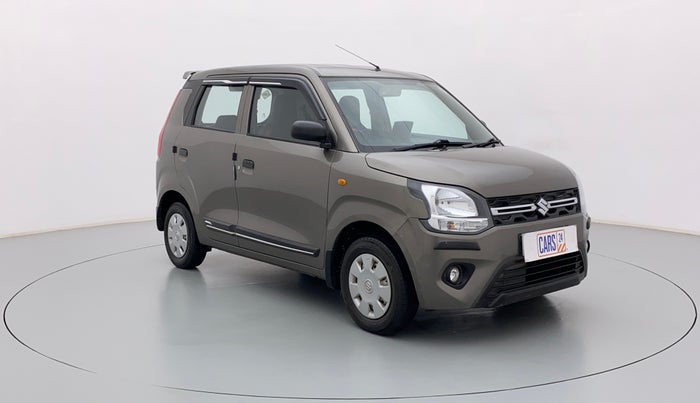 2019 Maruti New Wagon-R LXI CNG (O) 1.0, CNG, Manual, 1,11,234 km, Right Front Diagonal