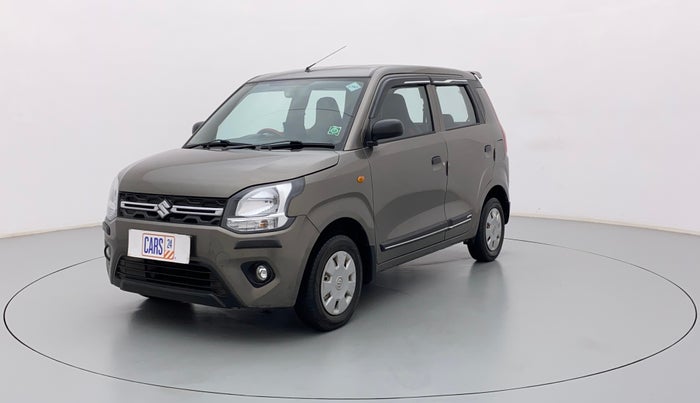 2019 Maruti New Wagon-R LXI CNG (O) 1.0, CNG, Manual, 1,11,234 km, Left Front Diagonal