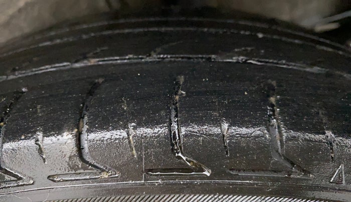 2019 Maruti New Wagon-R LXI CNG (O) 1.0, CNG, Manual, 1,11,234 km, Left Rear Tyre Tread
