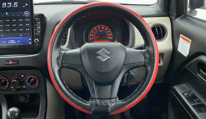 2019 Maruti New Wagon-R LXI CNG (O) 1.0, CNG, Manual, 1,11,234 km, Steering Wheel Close Up