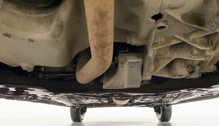 2019 Maruti New Wagon-R LXI CNG (O) 1.0, CNG, Manual, 1,11,234 km, Front Underbody