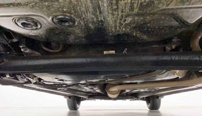 2019 Maruti New Wagon-R LXI CNG (O) 1.0, CNG, Manual, 1,11,234 km, Rear Underbody
