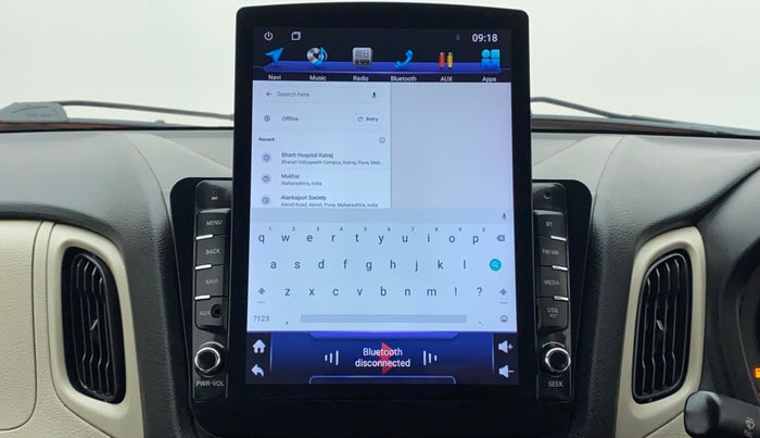 2019 Maruti New Wagon-R LXI CNG (O) 1.0, CNG, Manual, 1,11,234 km, Touchscreen Infotainment System