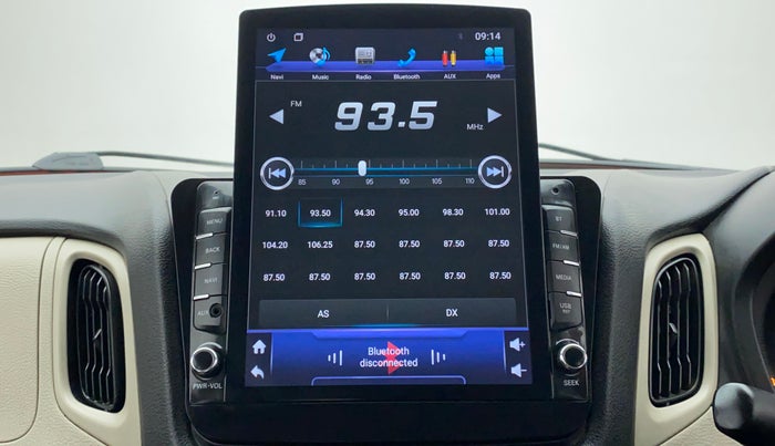2019 Maruti New Wagon-R LXI CNG (O) 1.0, CNG, Manual, 1,11,234 km, Infotainment System