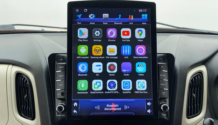 2019 Maruti New Wagon-R LXI CNG (O) 1.0, CNG, Manual, 1,11,234 km, Apple CarPlay and Android Auto