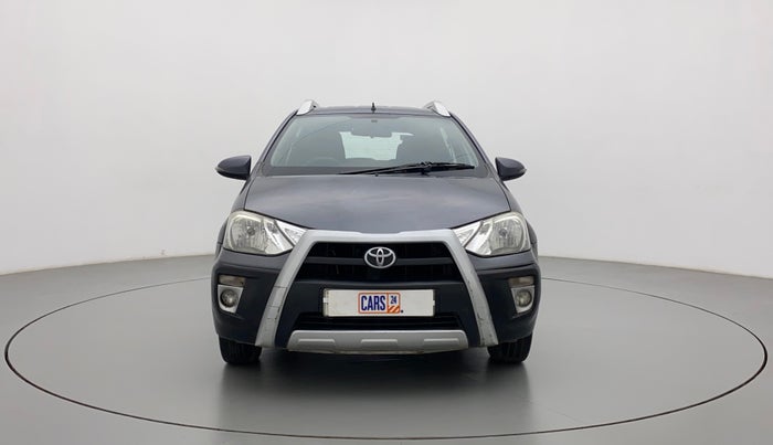2015 Toyota Etios CROSS 1.2 G, CNG, Manual, 72,070 km, Front